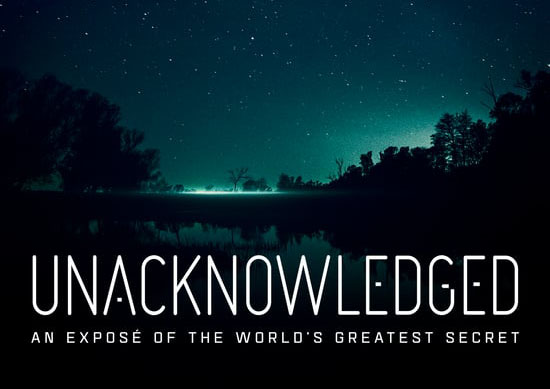 'Unacknowledged' Exposé of Government UFO Secrets Released