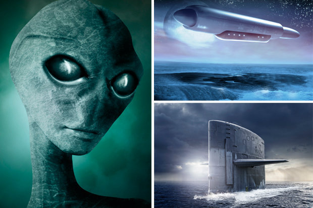 Russia's Encounters with 'Underwater UFOs' Revealed