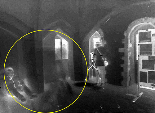'Ghost of French Queen' Photographed at Ancient Castle in Norfolk
