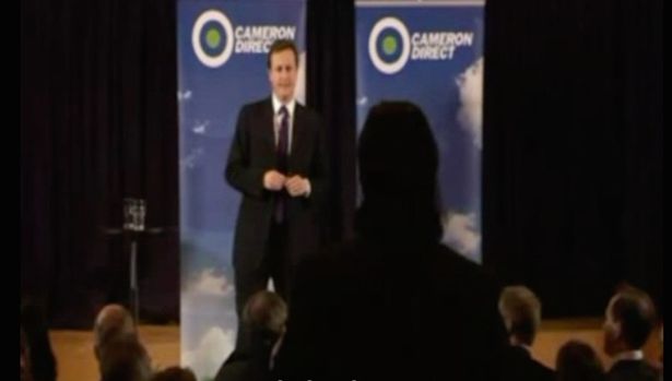 UK Prime Minister David Cameron Pledged 'Openness' on UFOs