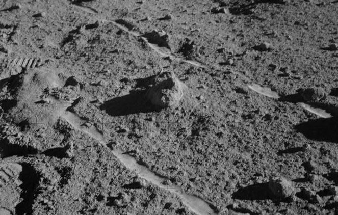 Earth's 'Oldest Rock' Found on the Moon