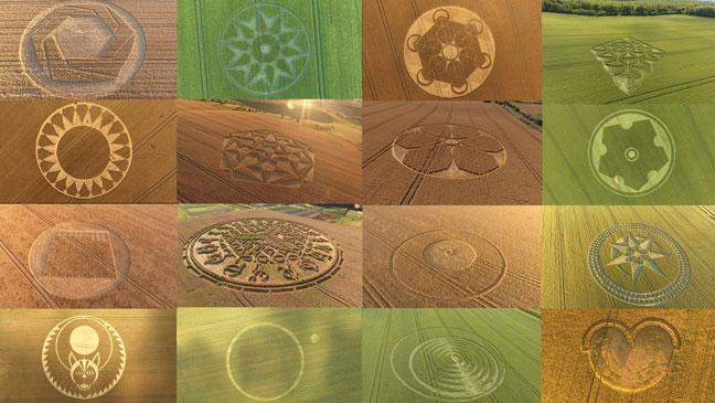 Enthusiast Captures 23 Crop Circles on Camera This Summer