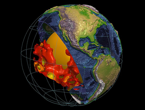 Massive 'Lava Lamp' Blobs Inside the Earth Have Scientists Puzzled