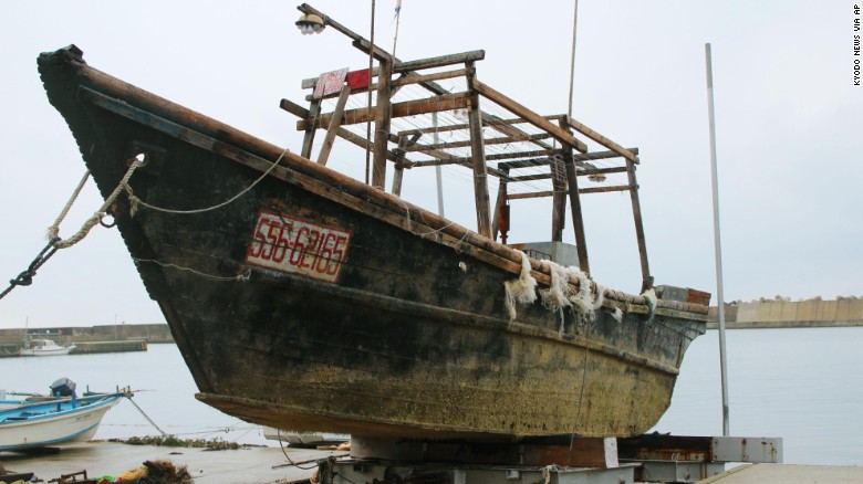 Ghostly Ships Filled with Bodies Arrive on Japan's Shores