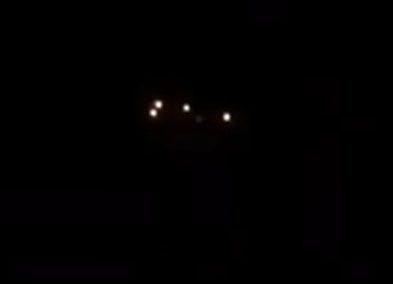 Mysterious Lights Spotted Hovering Over Philippines