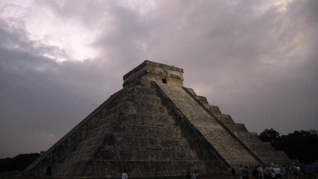 'Original' Pyramid Found at Mayan Ruins in Mexico