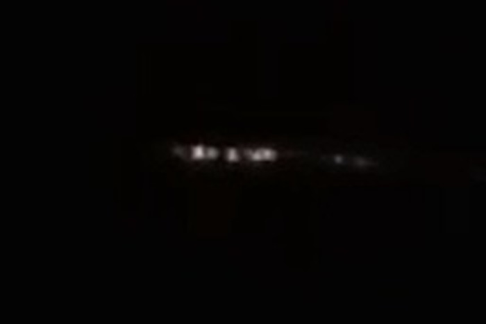 'UFO' Caught on Video Flying Over Sunderland