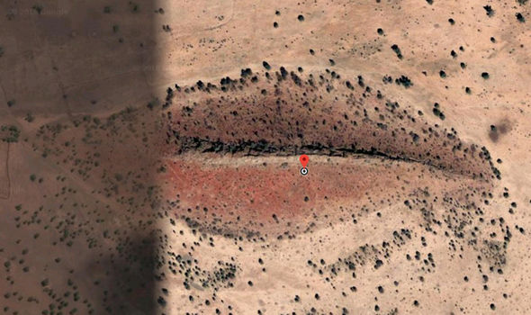 'Giant Mouth' Spotted in Aerial Images of Sudan Desert