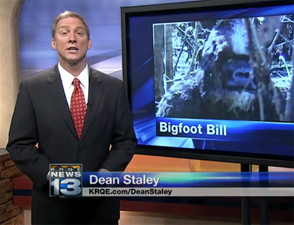US Senator Drafts 'Bigfoot Bill' to Ban State-Funded Creature Hunt