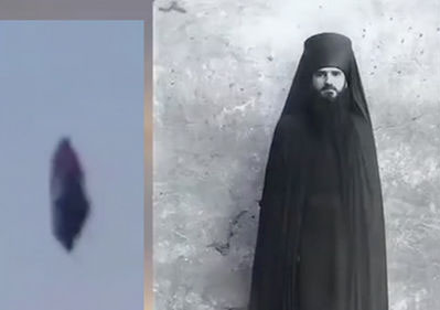 Flying Monk or UFO? Strange Object Captured on Camera