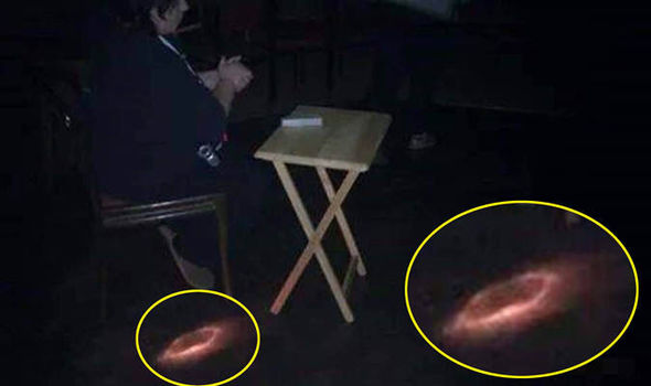 Does 'Ghostly Footprint' Prove Paranormal Activity at Sports Bar?