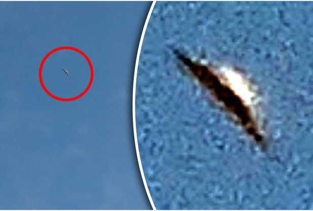 UFO Spotted Over South Devon?