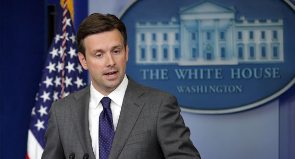 White House Press Secretary 'Dodges' Questions on UFOs
