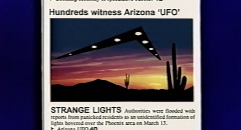Ridley Scott to Release Movie Based on Phoenix Lights Incident