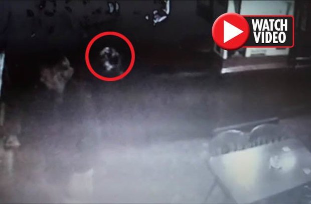 Strange 'Apparition' Caught on Camera at 'Haunted' British Pub