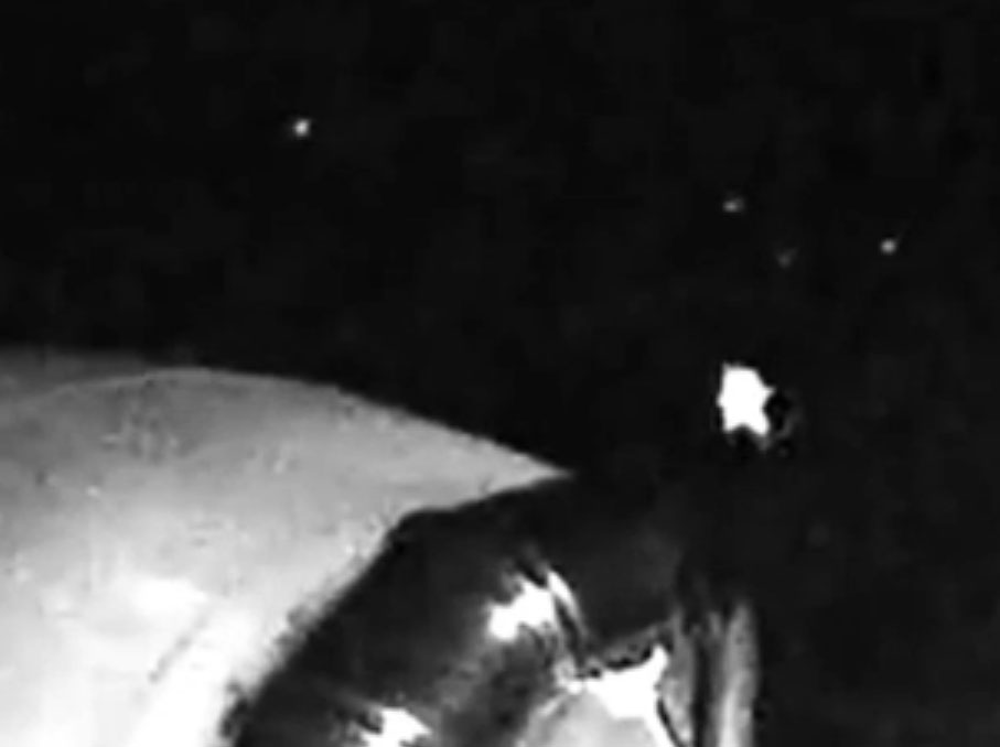 'UFO' Lights Spotted in SpaceX Satellite Launch Live Feed
