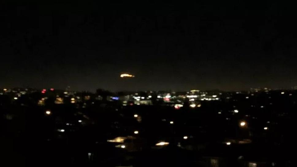 Strange Lights Above San Diego Spark Speculation