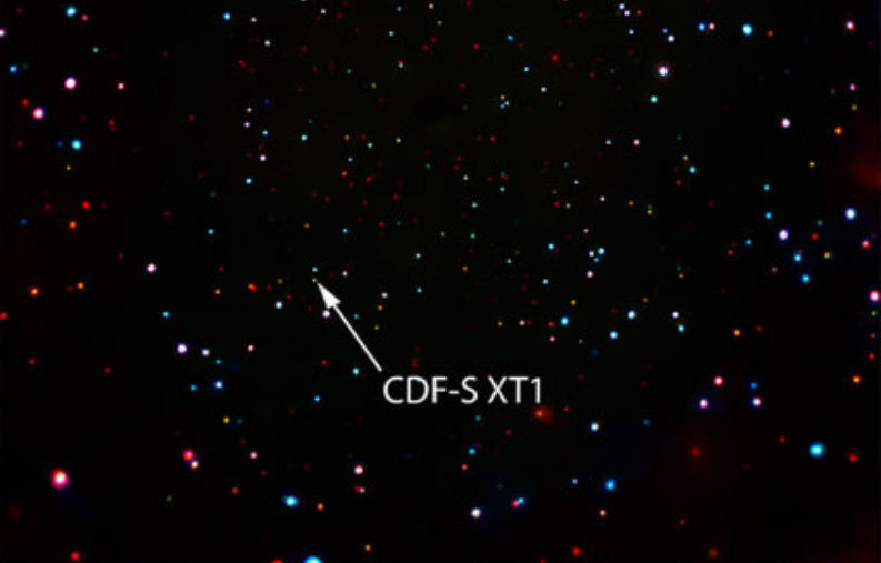 NASA Observe 'Unexplained' Flash of Light in Distant Galaxy