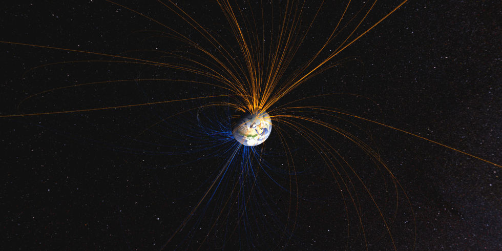 Ancient Earth Had More Than Two Magnetic Poles