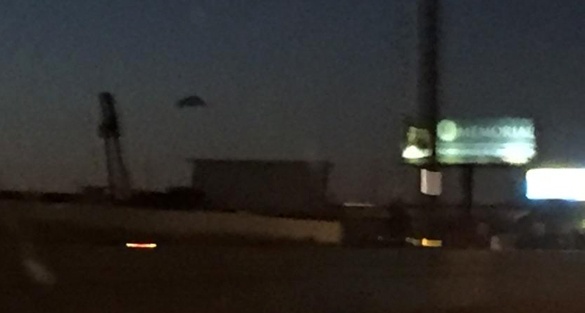 Utah Witness Takes Multiple Photos of 'Disc UFO'