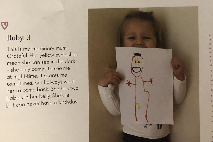 Little Girl Reveals Terrifying Imaginary Friend