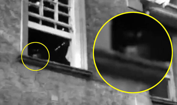 Ghost Hunters Spot 'Spirit' Watching from Hospital Window