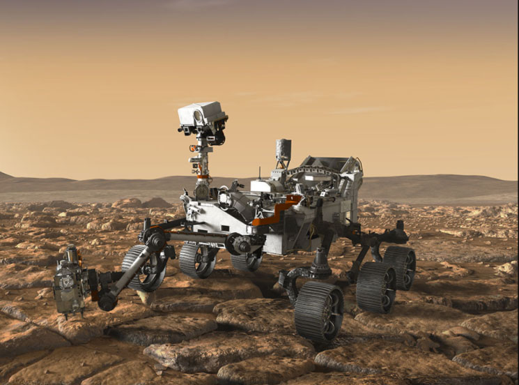 NASA Mars Rover Set to Search for Signs of Ancient Life in 2020