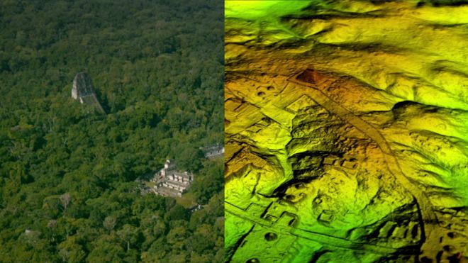 Sprawling Maya Network Discovered Under Guatemala Jungle