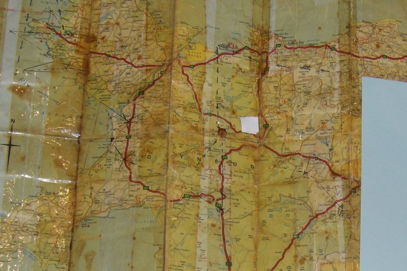 Berwyn Mountains 'UFO Crash' Map Revealed