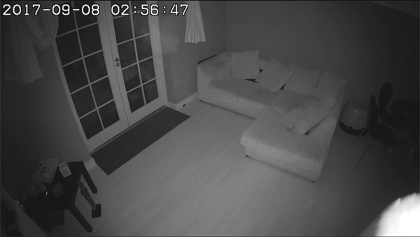 'Ghost' Caught on Camera at Man's Home, a Former Hospital