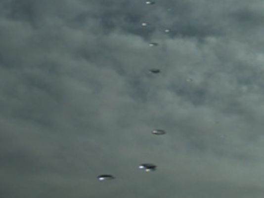 UFO Now Believed to Be H2O