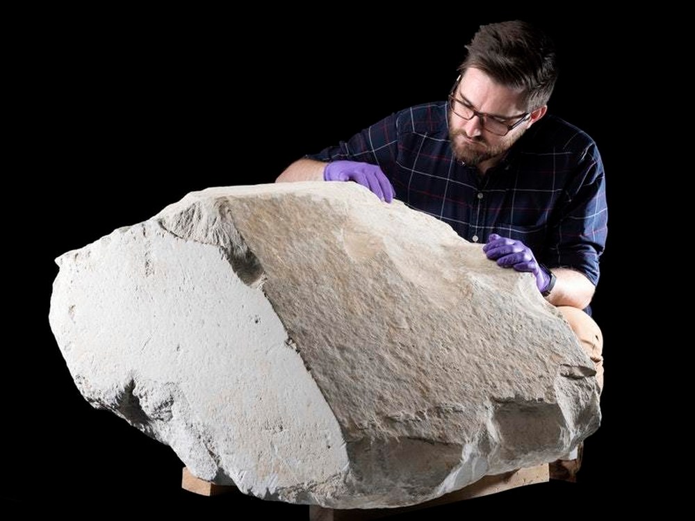 Rare Stone from Great Pyramid to Go on Display in Scotland