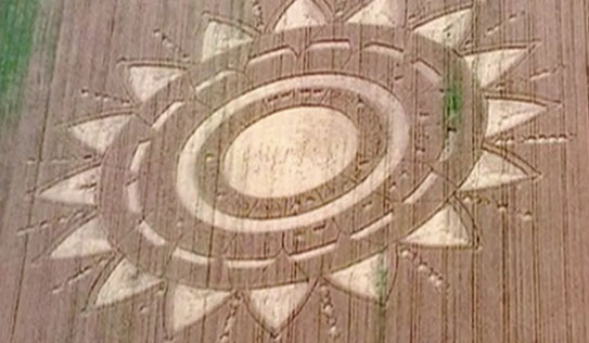 Crop Circles Discovered in Italy and Spain