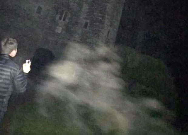 'Ghosts of Two Brothers' Caught on Camera at 'Haunted' Castle