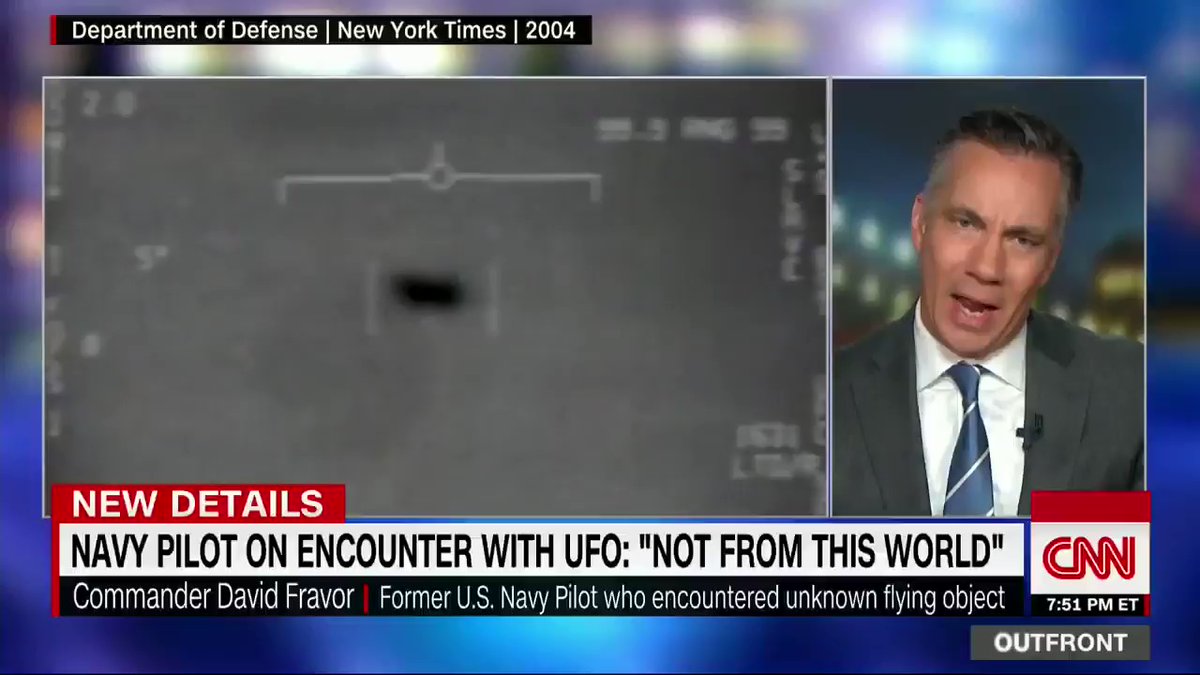 Former Navy Pilot: UFO 'Something I Had Never Seen in My Life'