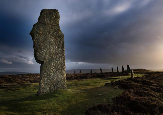 Ancient Structure Discovered on Orkney