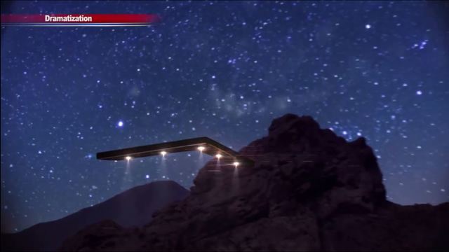 'Phoenix Lights' Mass UFO Sighting Reaches 20th Anniversary