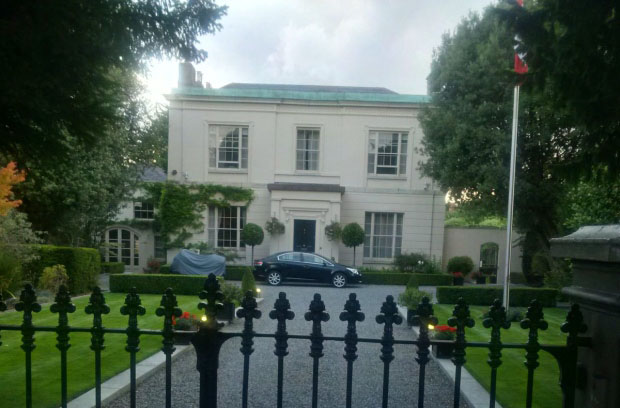 Canadian Ambassador Says Dublin Residence Is Haunted