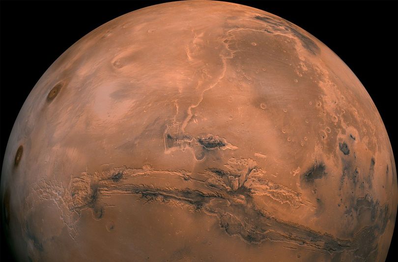 Microbes Shown to Survive in Simulated Martian Conditions