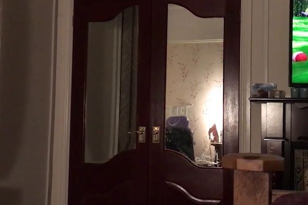 Researcher Captures Footage of 'Ghost' Moving Wardrobe