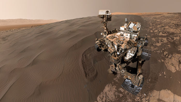 Methane Levels Change Mysteriously with the Seasons on Mars