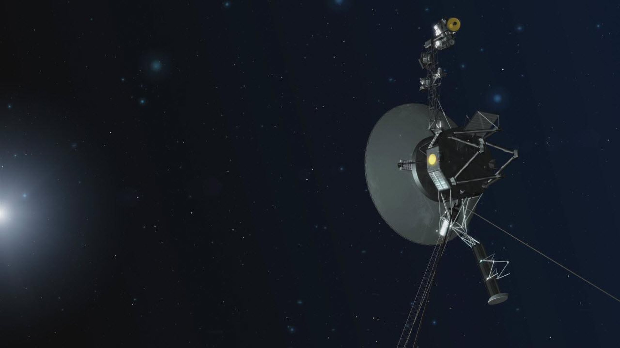 Voyager 1 Fires Its Backup Thrusters for the 1st Time in 37 Years