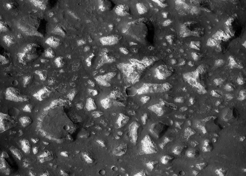 Ancient Volcanic Vents on Mars Could Have Harboured Life