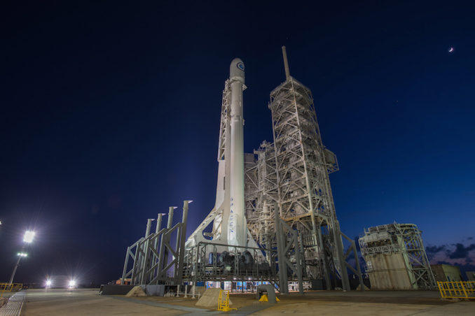 SpaceX Plans November Launch with 'Mystery Payload'