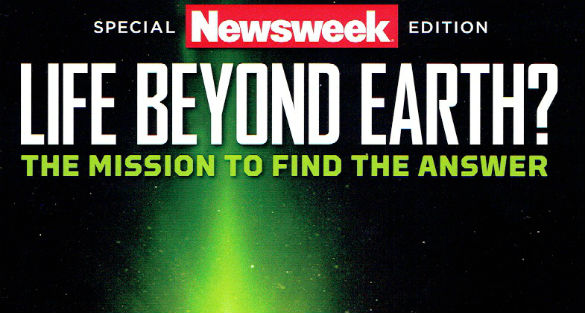 Newsweek Covers UFOs and Alien Abductions in a Positive Light