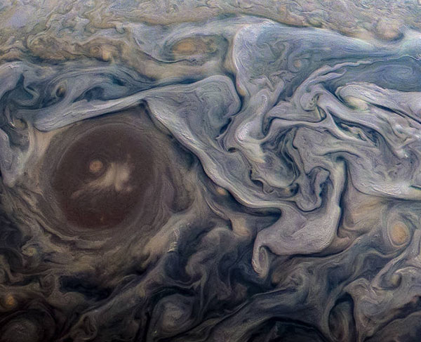 NASA's Juno Spacecraft Snaps Stunning View of Jupiter