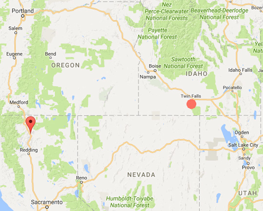 New Mysterious Loud Booms Heard in Idaho and California