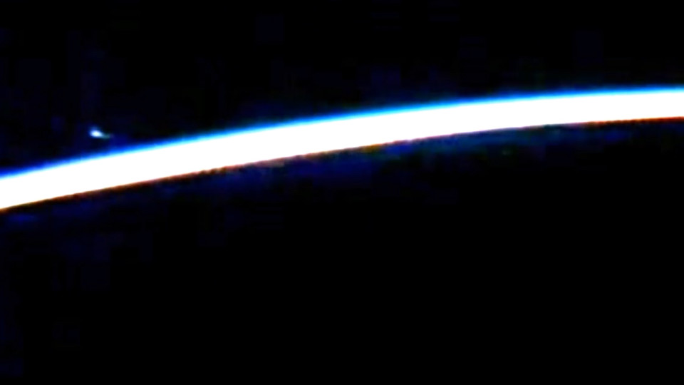 More 'UFO' Footage Emerges from ISS Live Stream