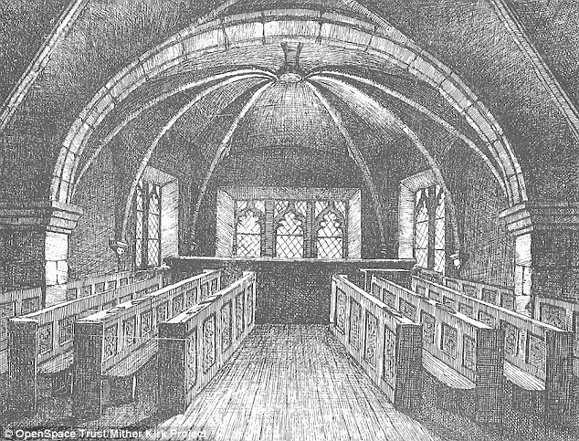 Witch Prison Found in 15th Century Scottish Church