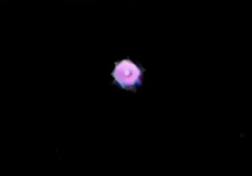 Colour-changing UFO Recorded over Portland, Oregon